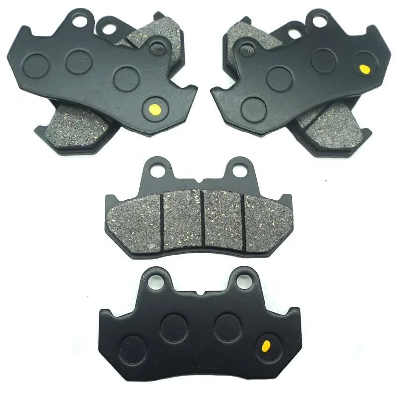 Motorcycle Front Rear Brake Pads For HONDA CB750F Super Sport CB750FC 1982 CB750FD 1983 CB750F2C (RC04) 1982-1983 CB 750F 750FC2