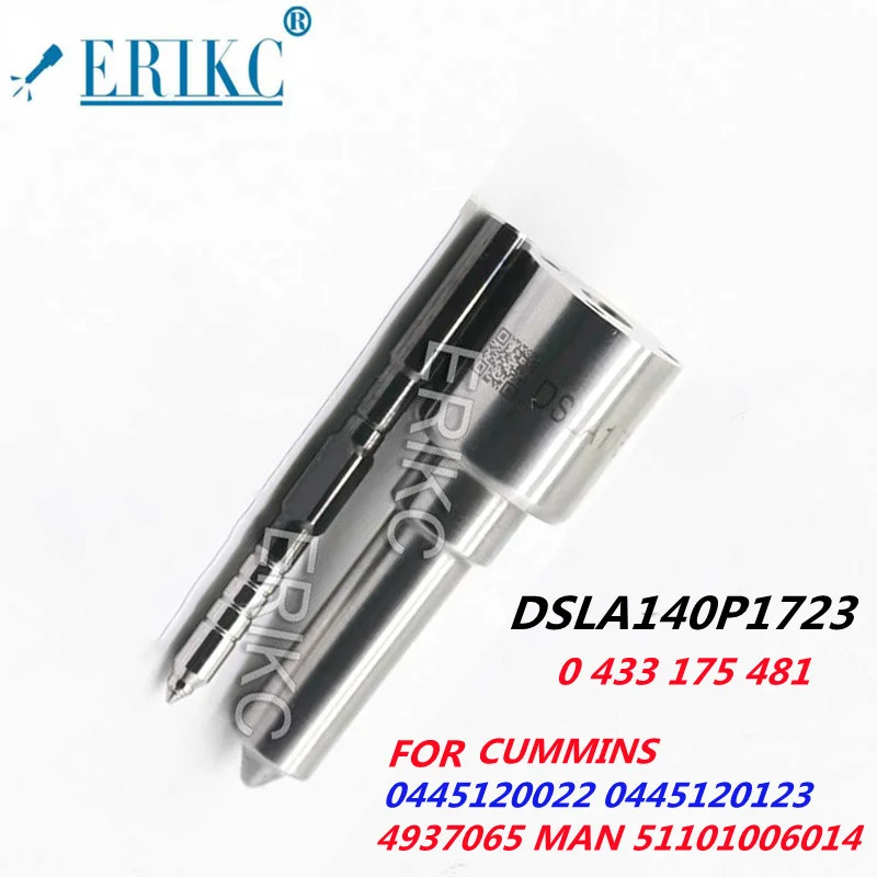 

ERIKC Diesel Common Rail Injector DSLA140P1723（0 433 175 481）For CUMMINS 0445120022 0 445 120 022 4937065 MAN 51101006014
