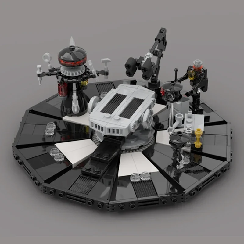 Звездная модель фильма Moc строительные блоки Империя властелин технология