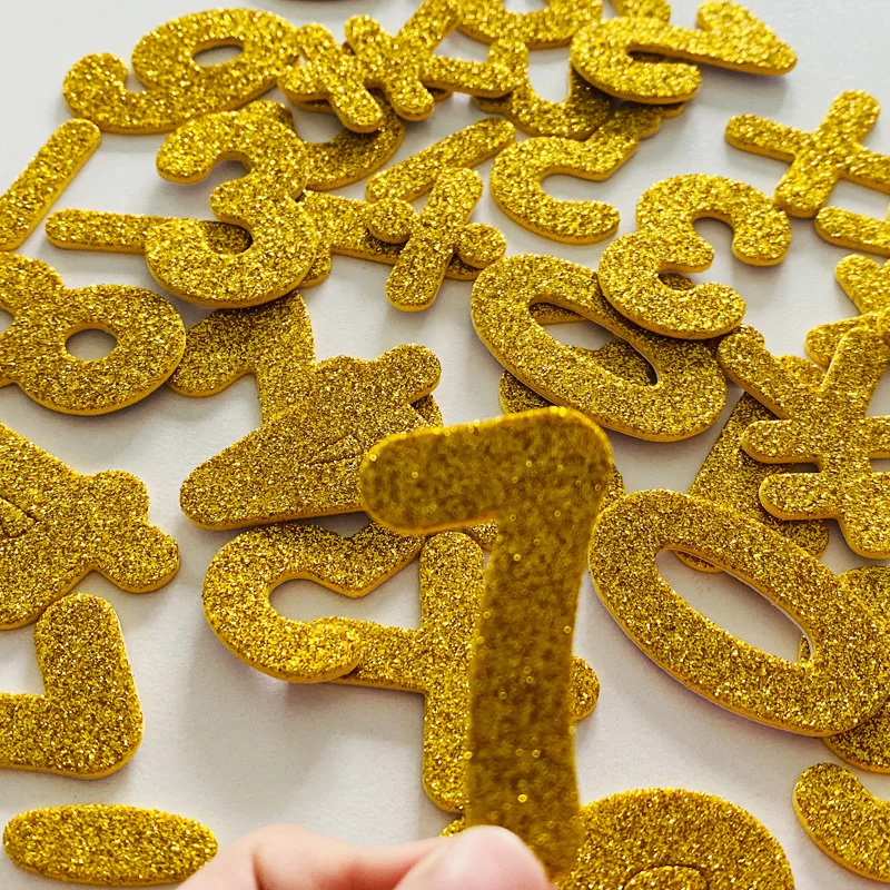 

36 шт./лот разноцветные блестящие пенные цифры самоклеящиеся наклейки художественные творческие детские забавные креативные игрушки подар...