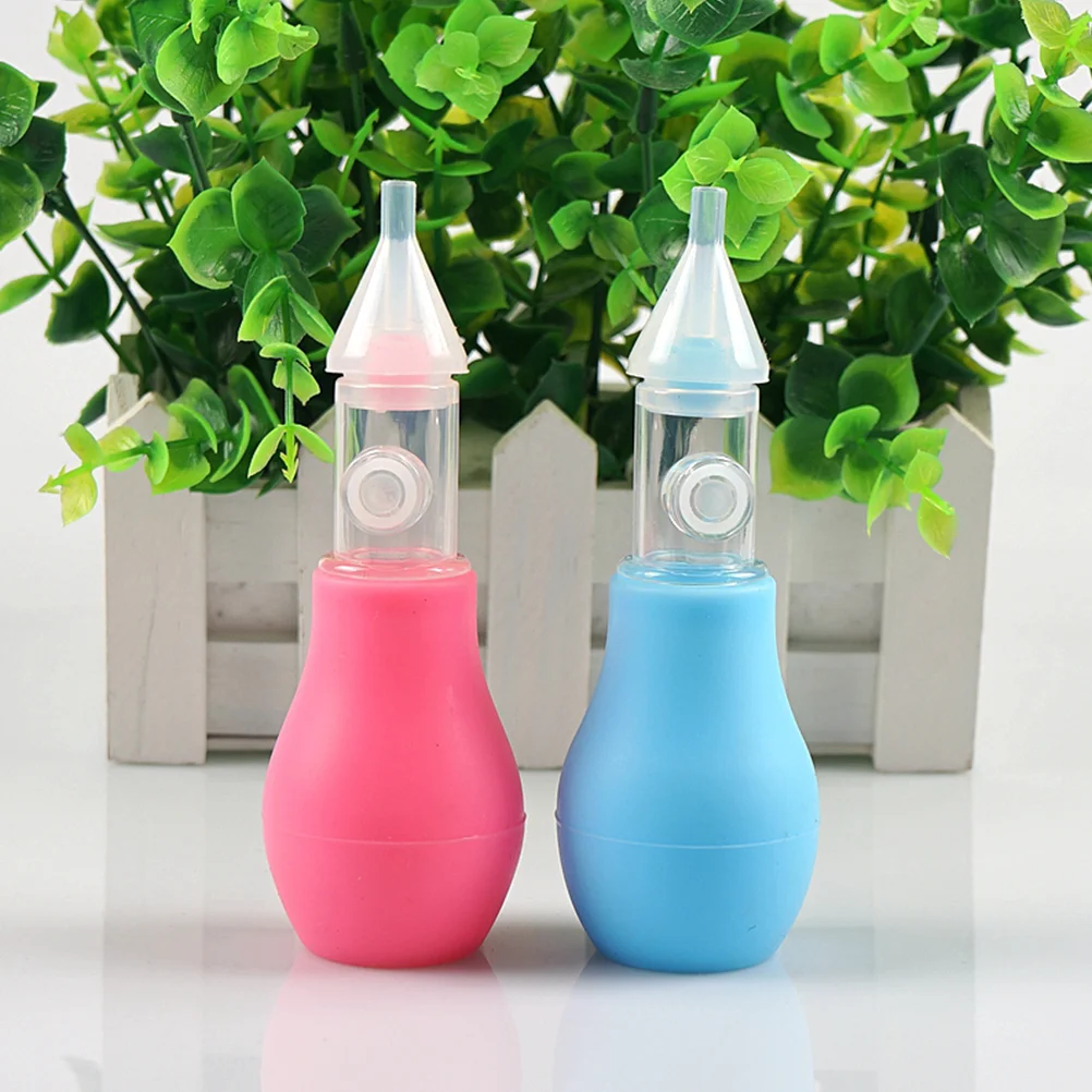 

Nose Nasal Baby Sucker Suction Aspirator Booger Infant Cleaner Kids Cleaning Toddlersremover Toddler Newborn Tool Reusable