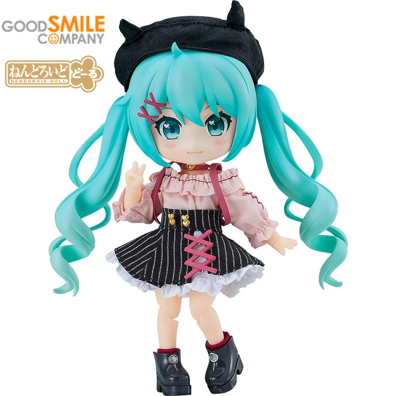 

Good Smile NENDOROID DOLL VOCALOID Piapro GSC Hatsune Miku Date Clothes Kawaii Anime Figure Model Cartoon Action Figure Kids Toy