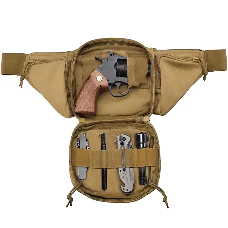 Тактическая поясная сумка Molle System охотничий пистолет кобура для пистолета