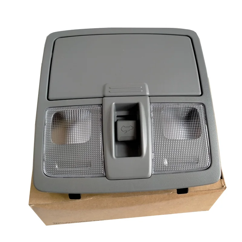 

Новый оригинальный купольный светильник для чтения, переключатель солнечного света, чехол для автомобильных очков серого цвета, OEM 92800-2P300 для Kia Sorento 2009-2012