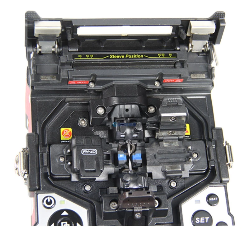 Original FH-40 Bare Fiber Pigtail Leather 3 in 1 Fiber Holder For IFS-10/15/15M/16 V3 V5 V7 View 5 View 7 Fusion Splicer