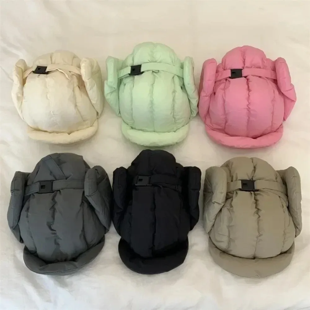 

Шапка-ушанка Женская ветрозащитная, легкая утепленная шапка-бомбер для катания на лыжах