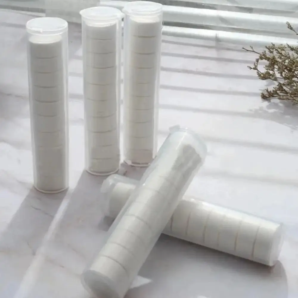 10 шт./трубка портативное полотенце для лица сжатые полотенца одноразовая сжатая