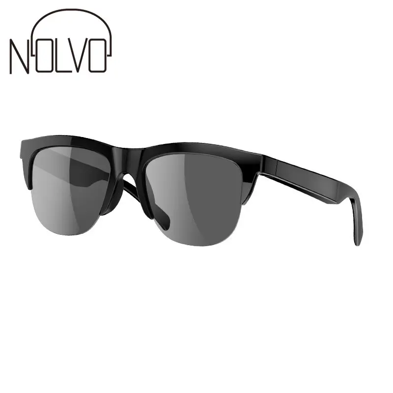 

New Sun Glasses Bluetooth Wireless Earbuds Earphones Headphones Earbuds Open Ear Headphone Bone Conduction Heatset Gaming