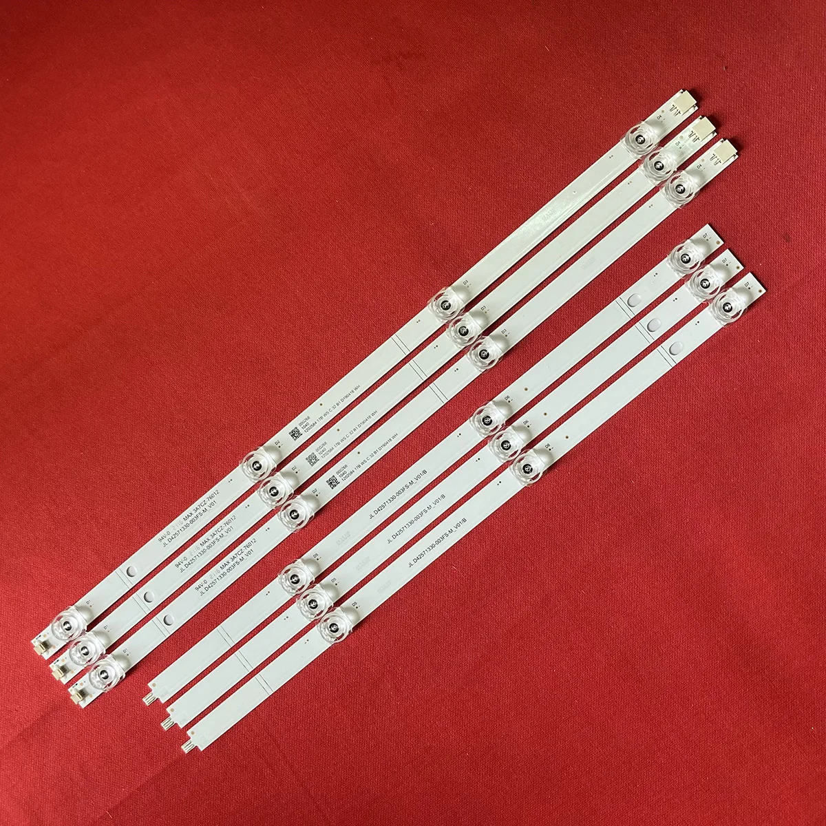 Светодиодная лента подсветки для SVH425A05 43A6101EE H43BE7000 H43B7100 H43B7100UK HL 43J802 HD425V1U51-TOL1 JL.D