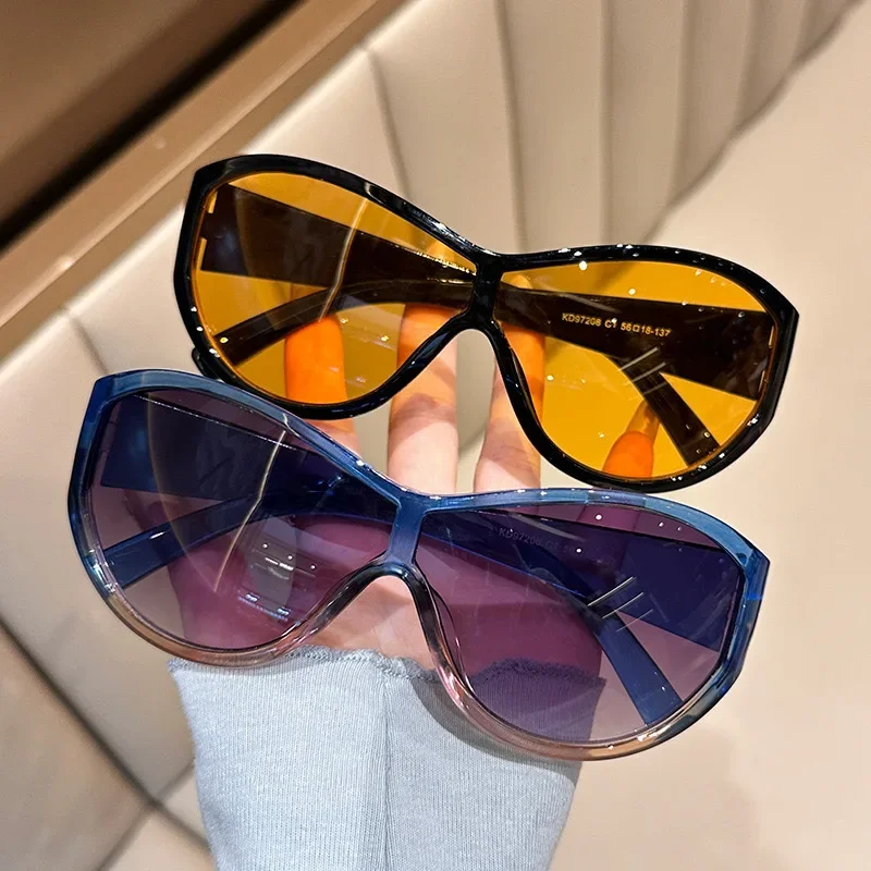 Фото Luxury Vintage Cat Eyt Sunglasses Women Fashion Brand Designer Cateye Sun Glasses Female Eyewear UV400 Gafas De Sol Mujer №2
