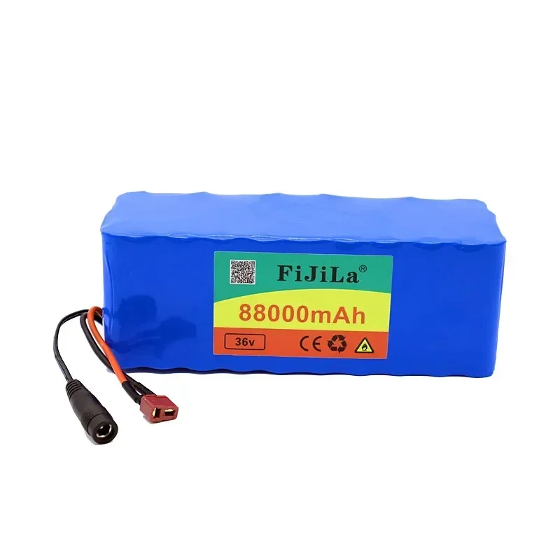 Аккумулятор Li-Ion Fijila 36v88Ah 10S4P