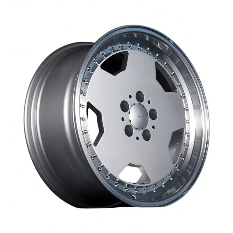 Фото Литые легкосплавные диски 17-23 дюйма 5x112 для Mercedes-Benz W126 W210 W203 W124 R129 №2
