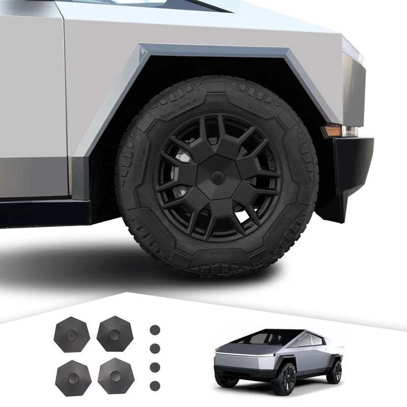 Центральные колпачки ступицы колеса для Tesla Cybertruck 2024 аксессуары центральные