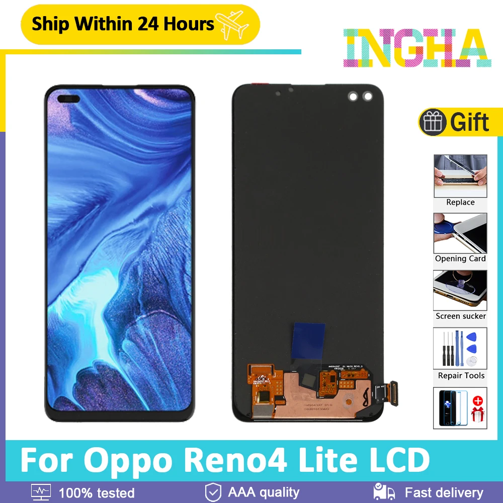 Oppo Reno 5 Lite Дисплей Купить Оригинал