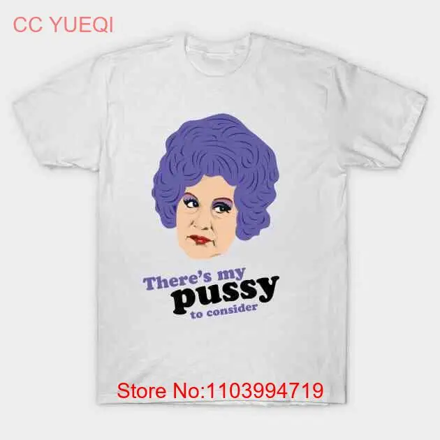 Mrs Slocombe из вас обслуживают? Футболка