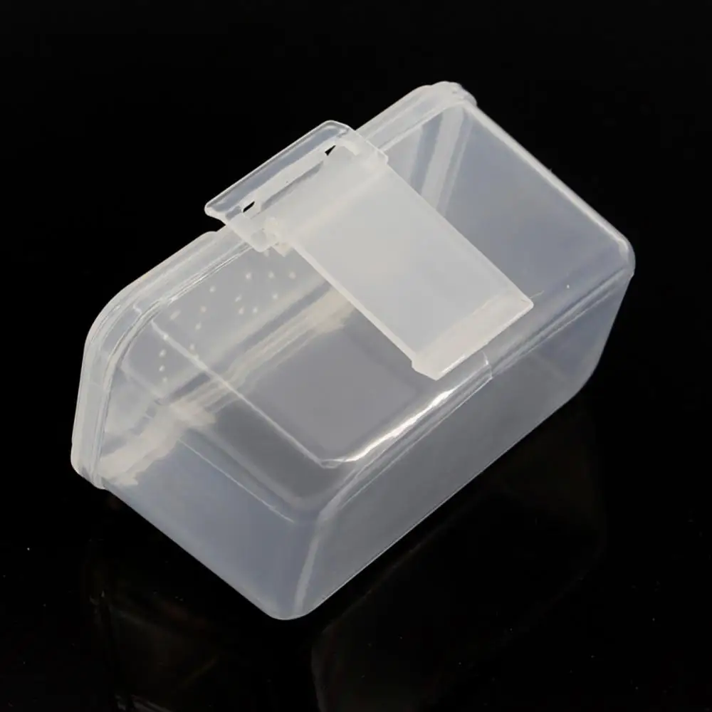 

Hanging Waist Fishing Bait Storage Case Portable Bait Box Breathable Insect Live Bait Box Multi-function Live Fish Box