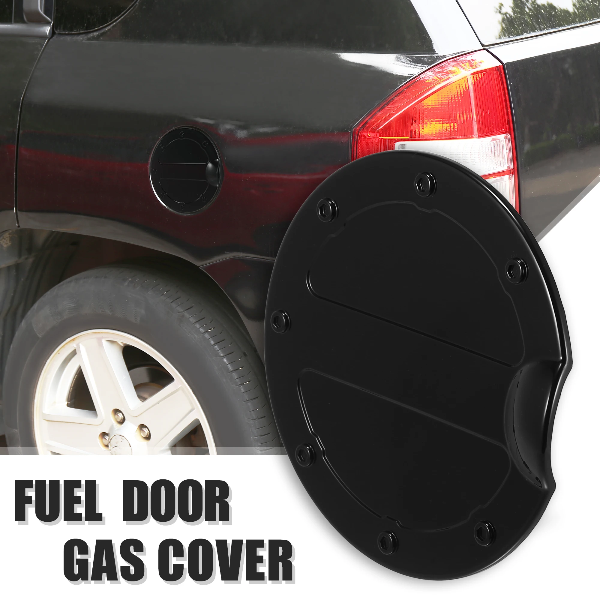 

X Autohaux топливный наполнитель, газовая крышка двери, декоративная упаковка 1 черного цвета для Ford F150 2011 2012 2013 2014