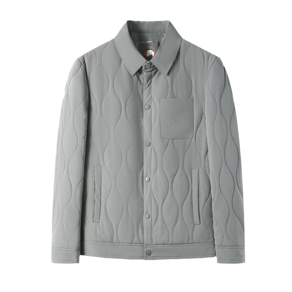 COODRONY Parka 90% White Duck Down Jacket Men Clothing Autumn Winter New Arrival Business Casual Warm Single Breasted Coat Z8187