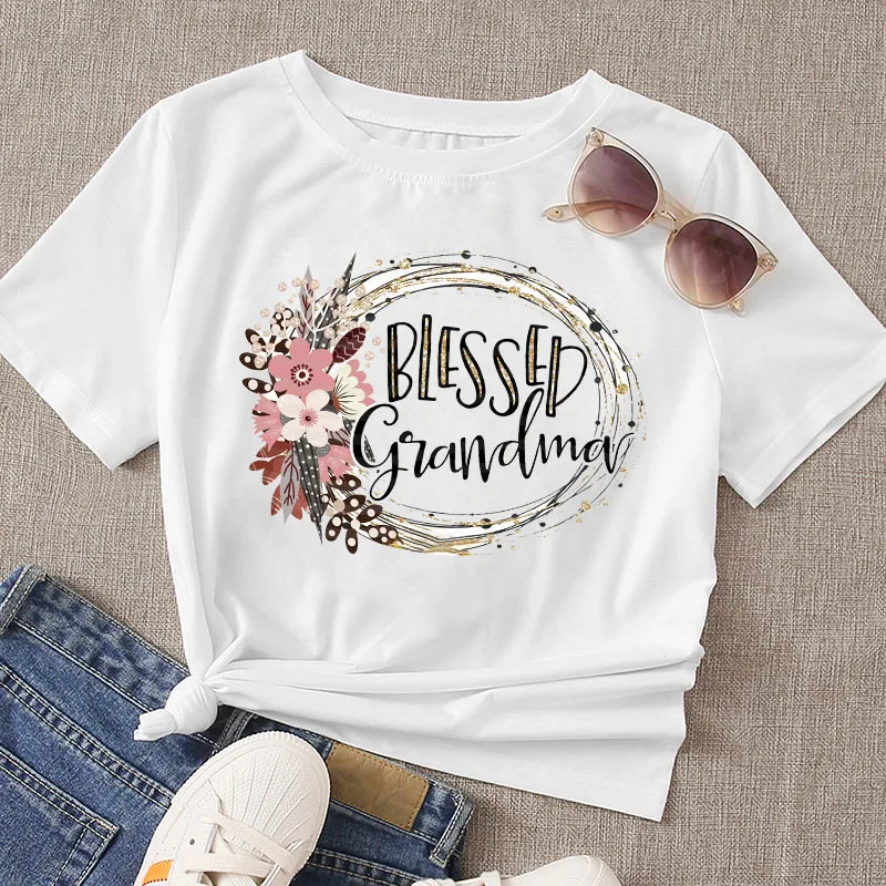 

Женская футболка оверсайз с круглым вырезом и коротким рукавом