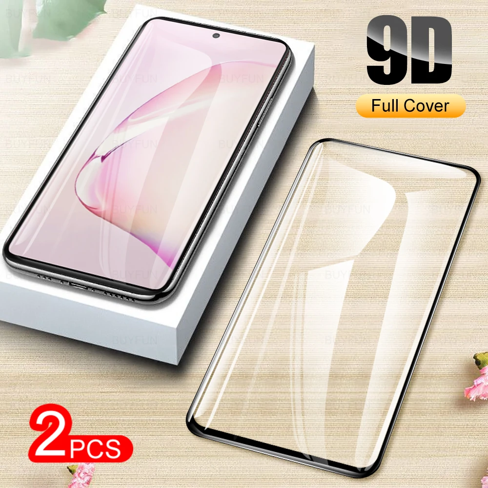 

2 шт., защитная пленка для Samsung Galaxy note 10 lite