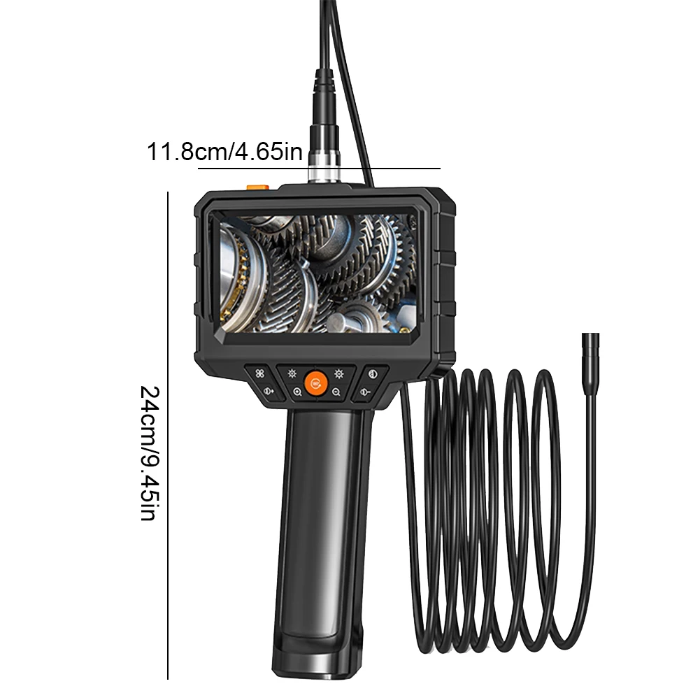 Эндоскопическая камера HD1080P Фотокамера для обследования канализационных труб