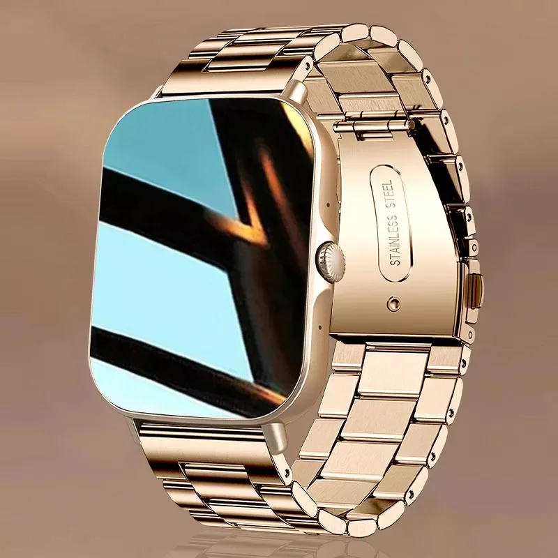 

Смарт-часы для мужчин и женщин, водонепроницаемые спортивные Смарт-часы с Bluetooth, монитором температуры и подсчетом калорий, 2022