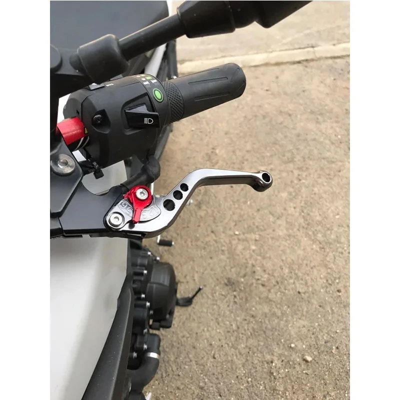 Для BMW S1000RR 2010 - 2018 / S1000R 2018/ HP4 2011 2015 мотоциклетные регулируемые CNC короткие рычаги