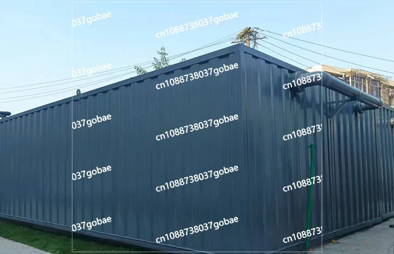 Защита окружающей среды Интегрированный больничный жилой сельской пейзаж