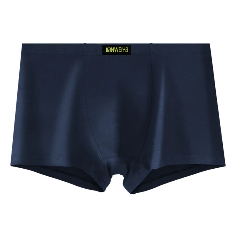 4-packs 2019 New Men's Boxer Pantie Lot Underpant Loose Large Short Cotton Plus L-6XL Underwear Boxer Male XXXXL