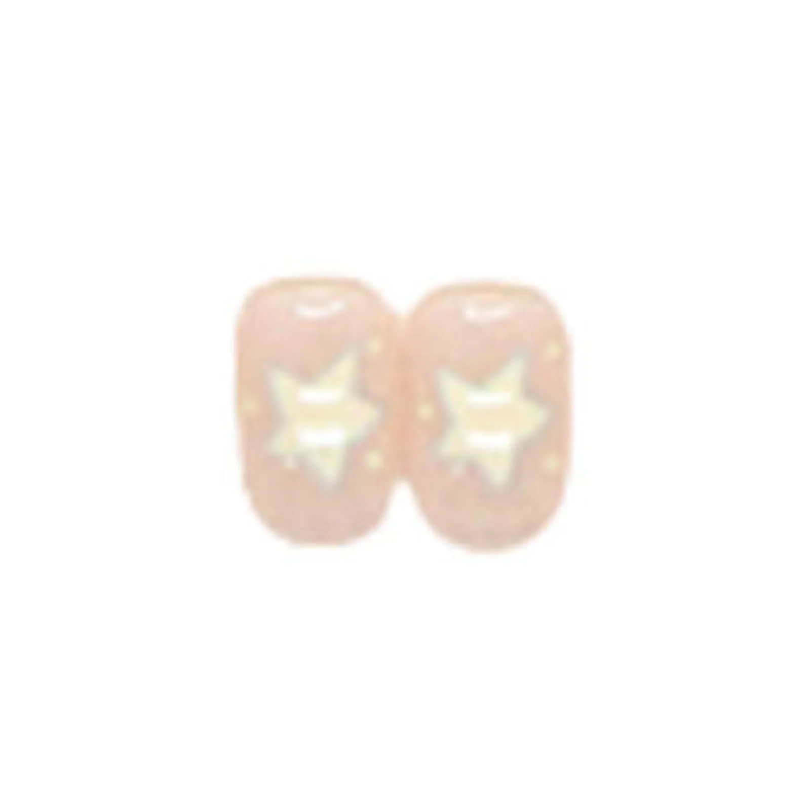 

Накладные ногти с рисунком звезд и сердца легко наносится красивые накладные ногти для ногтей «сделай сам» в домашних условиях