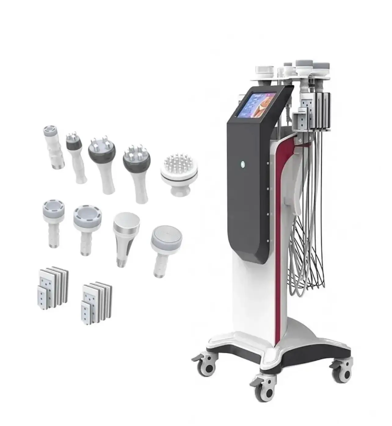 Аппарат для сжигания жира и удаления целлюлита 80K 5D 10 в 1