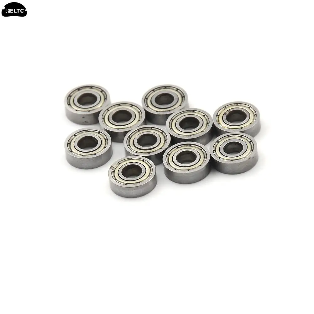 

10pcs New Miniature 695ZZ 695-2Z 695-Z 695 Skate board bearing 5x13x4 mm