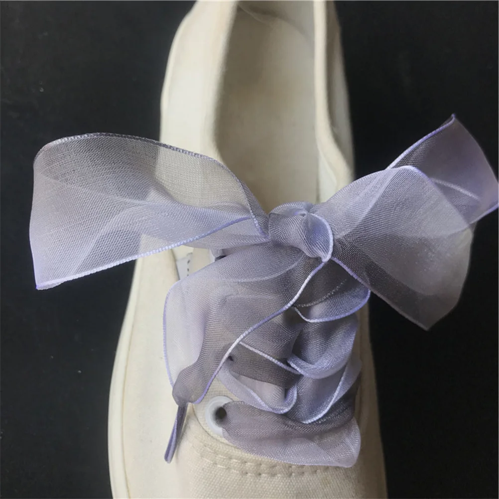 5 Pairs Flat ShoeLaces Silk Shoe Lace Elastic Shoe Laces Shoelaces For Kids Silk ShoeLaces Flat Sho Shoelaces For Sneakers