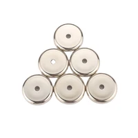 super strong neodymium cup magnets rare earth magnets neodymium disc countersunk hole magnets for refrigerator magnets office
