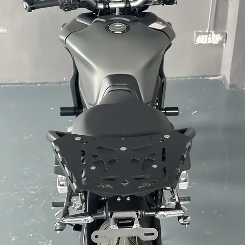 21-24 для YAMAHA Tracer 900 GT Tracer 9 GT задний багажник Tracer9 Tracer900 багажник мотоцикла коробка для хранения поддержка