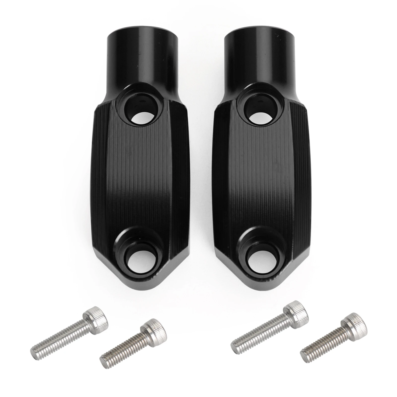 

Artudatech CNC алюминиевый 7/8 "22 мм передний главный цилиндр зажим 10 мм зеркало крепление адаптер аксессуары для мотоциклов