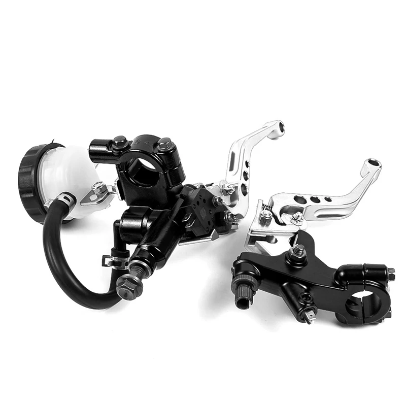 Мотоциклетный алюминиевый гидравлический цилиндр с ЧПУ крышка сцепления для Keeway