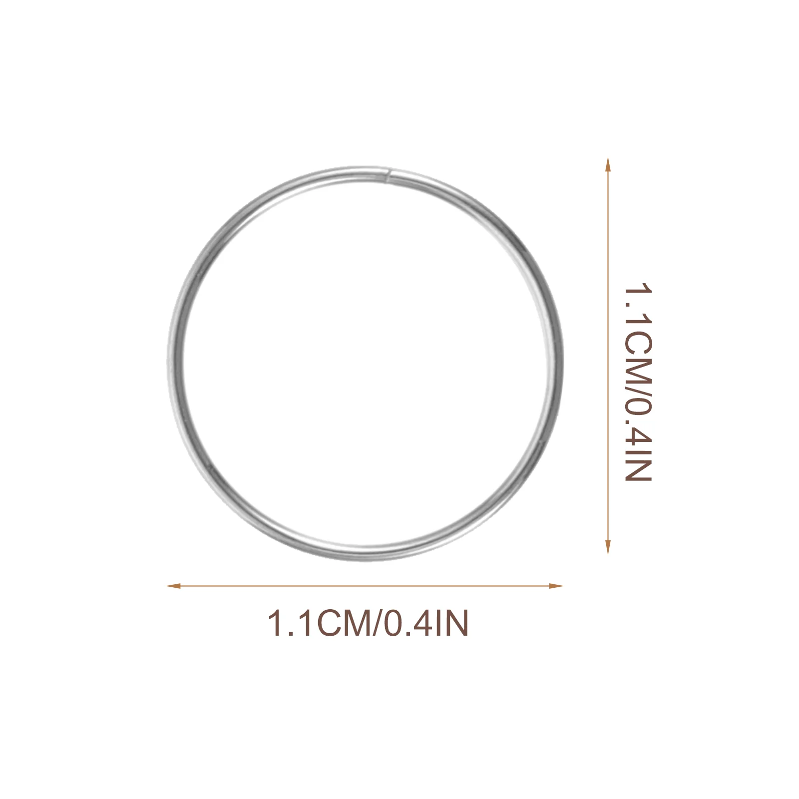 100 шт. солнцезащитный козырек соединительное кольцо замена люстры детали лампы