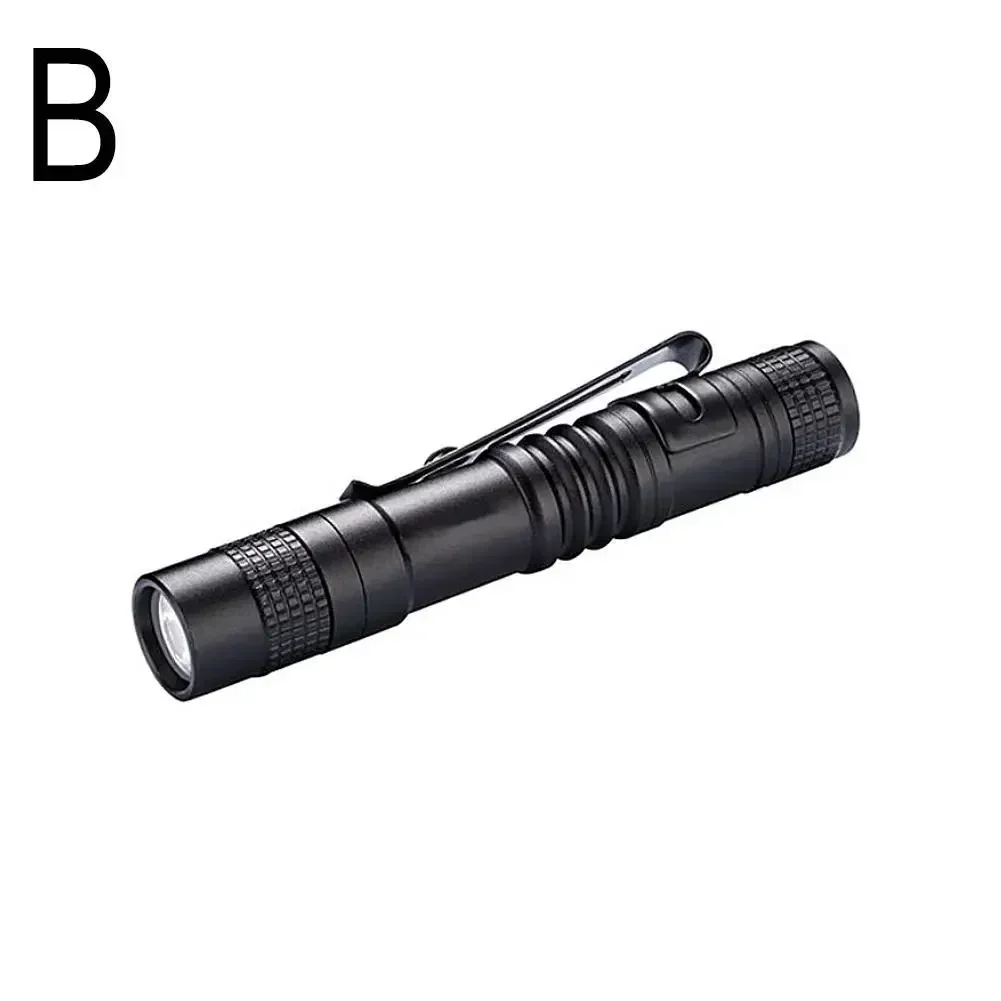 

Портативная мини-лампа-фонарик из алюминия