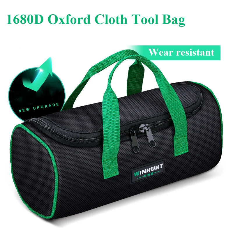 

1680D Oxford Tool Pouch Bag Organizer Hardware Hand Tools Professional Electrician Storage Working Tool Bag Organizing Toolkit