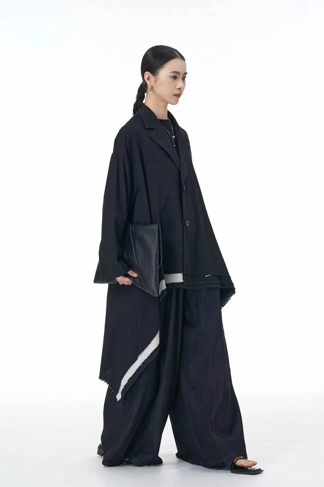 SuperAen европейский и американский стиль весна 2024 новые джинсовые рубашки с