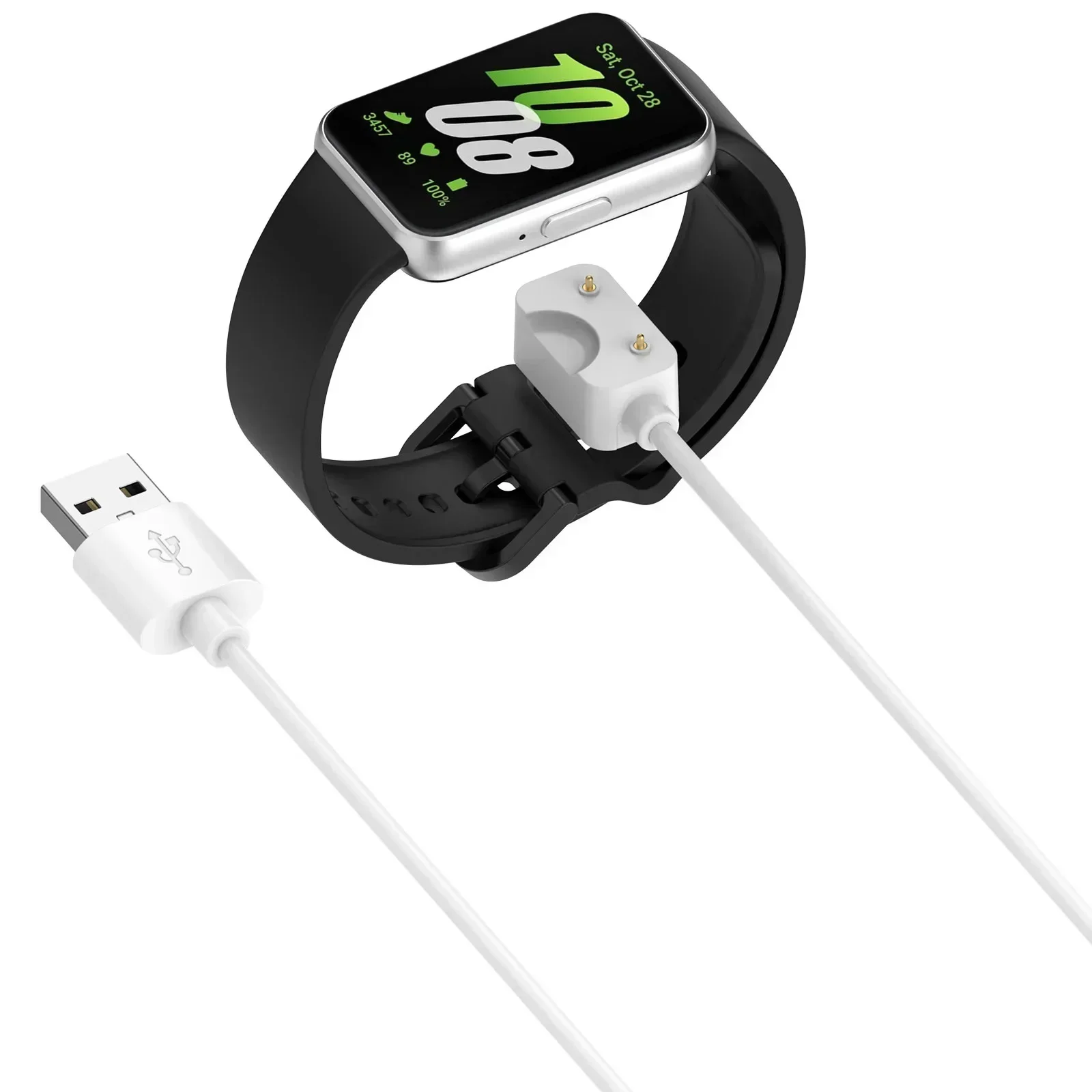 Фото USB-кабель для зарядки Samsung Galaxy Fit 3 R390, адаптер зарядного устройства Type-C для смарт-часов Fit3 №2