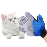 cat grooming glove cat brush hair comb glove silicone comb for cats hair remove dog massage glove pet dog bath cleaning supplies