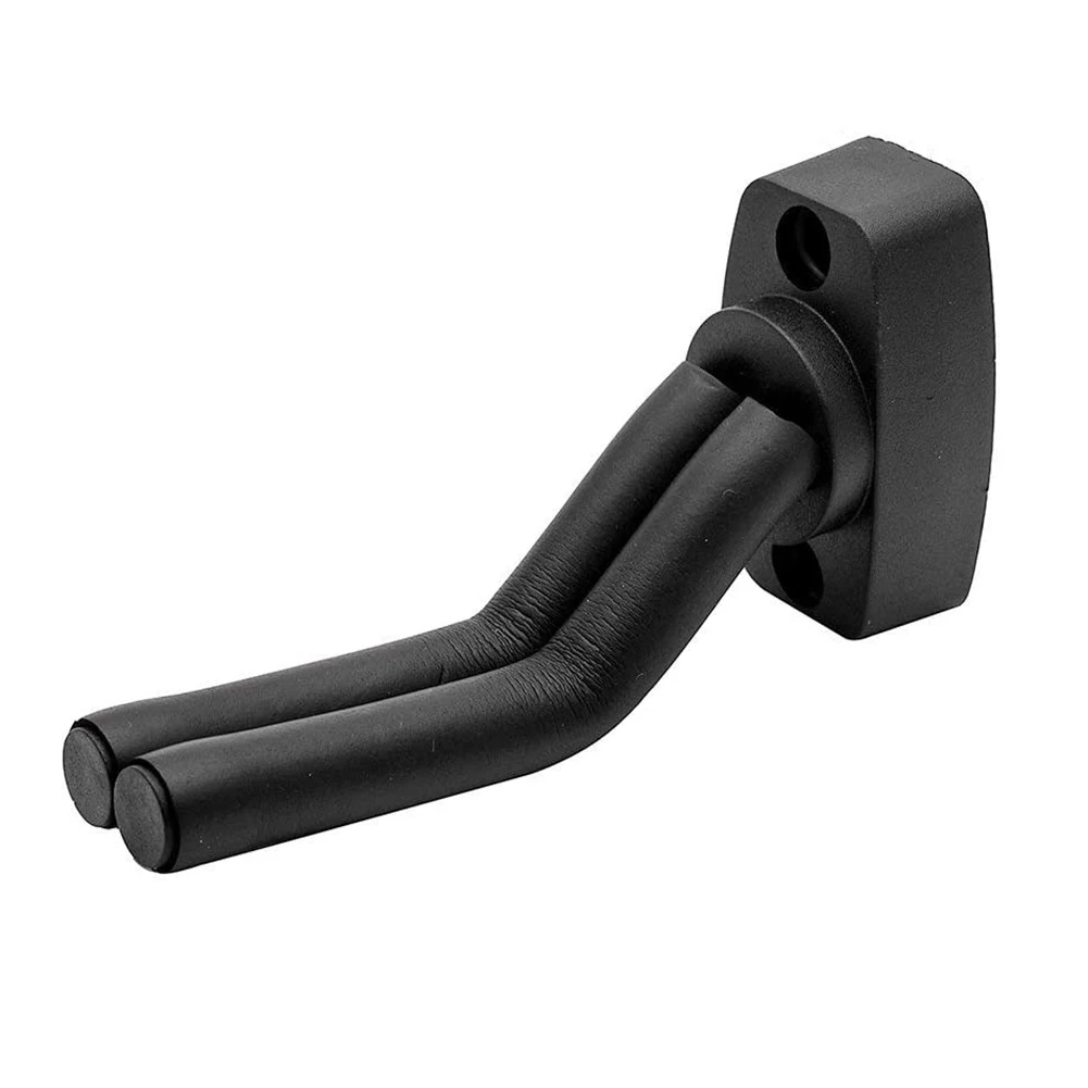 

1Pcs Guitar Holder Wall Mount Stand Guitar Display Wall Holder Hook Non-slip Wall Hangers for Acoustic Guitar Ukulele Violin