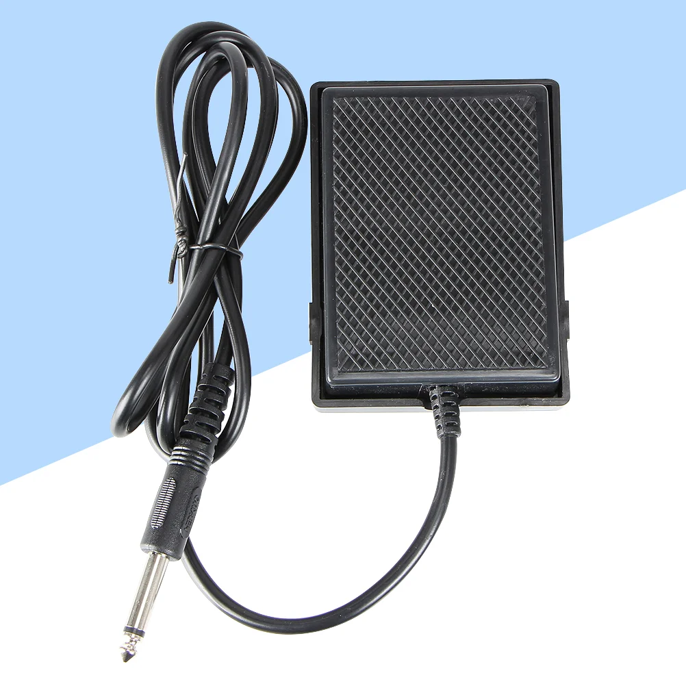 

Foot Switch Pedal Keyboard Sustain Power Electric Off Piano Heavy Duty Momentary Operated Push Peals