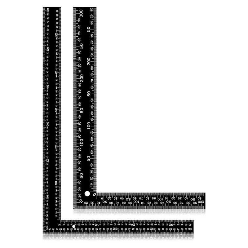 Наборы плотницких квадратов Плотницкий квадрат 16X24 дюймов и 8X12 L-образная линейка