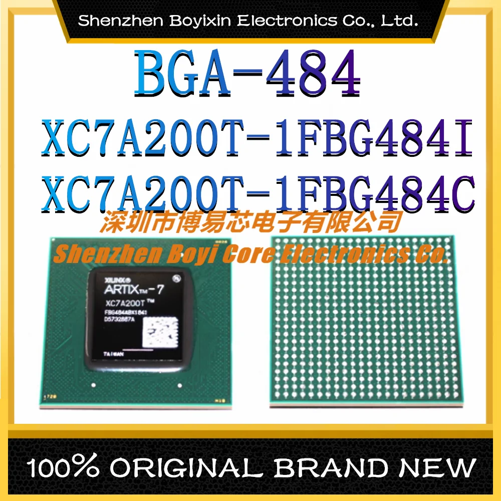 XC7A200T-1FBG484I XC7A200T-1FBG48 4C посылка: BGA-484 программируемое логическое устройство (CPLD/FPGA) IC Chip