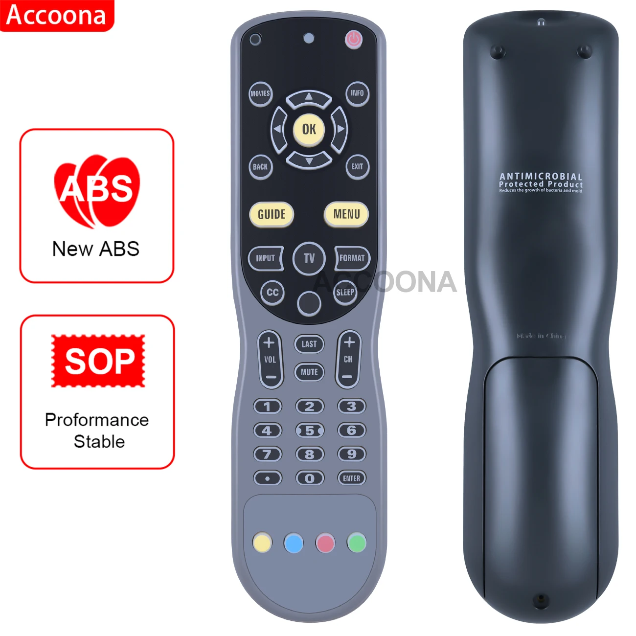 

Universal Remote control for Marriott Hotels Enseo URC67200BC1-028-R 67200BA0-028