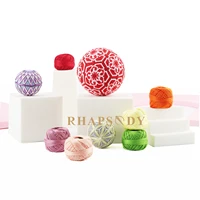 rhapsody size 8 pearl cotton thread ball crochet thread craft embroidery needlework cord 40 meters 159 colors egyptian cotton