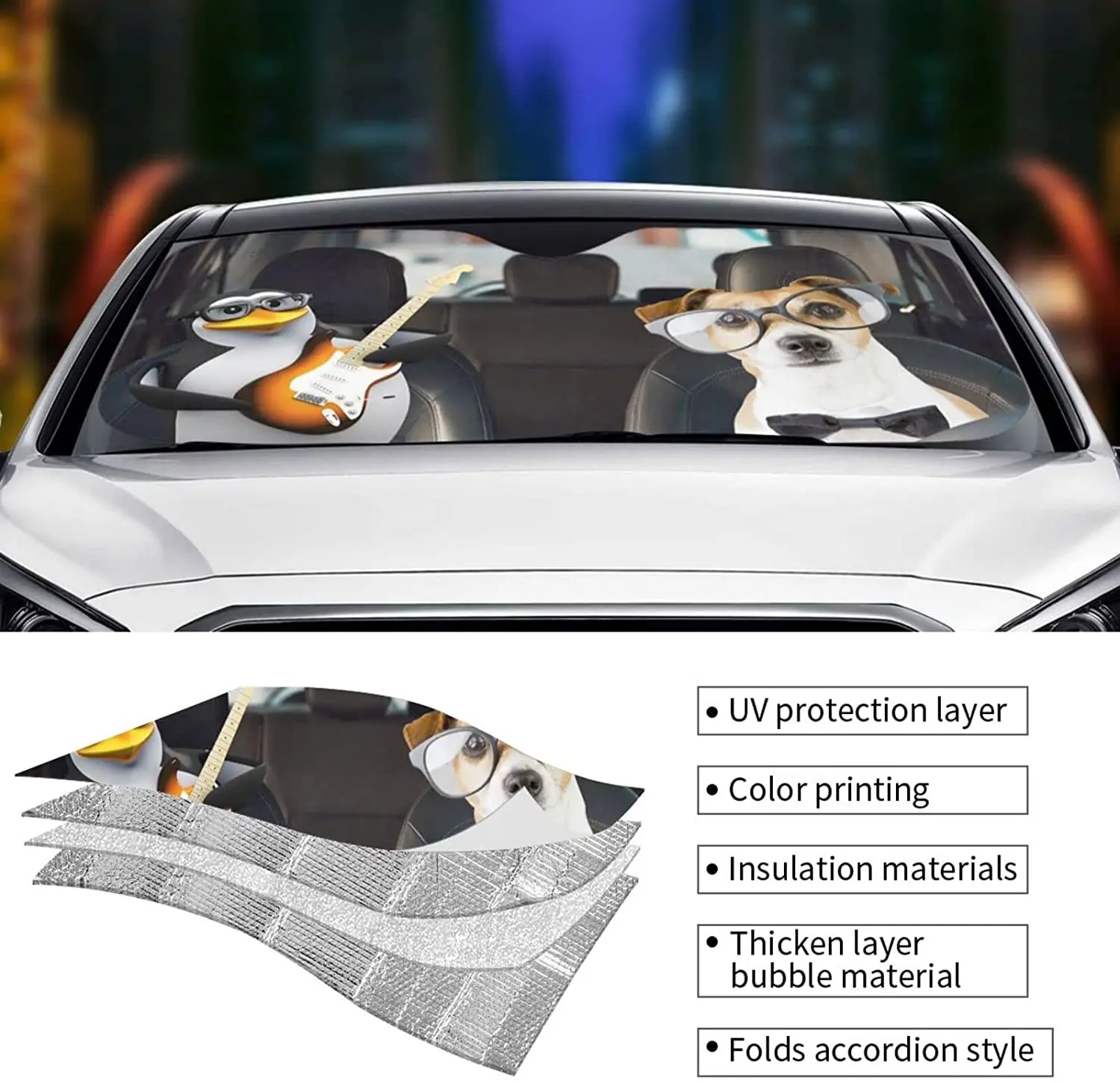 Рисунок 5 - Автомобильный солнцезащитный козырек